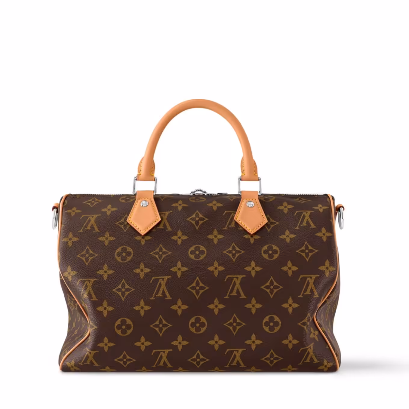 Louis Vuitton Soft 30 Monogram Premium Speedy Bag (With Double Box Packaging )