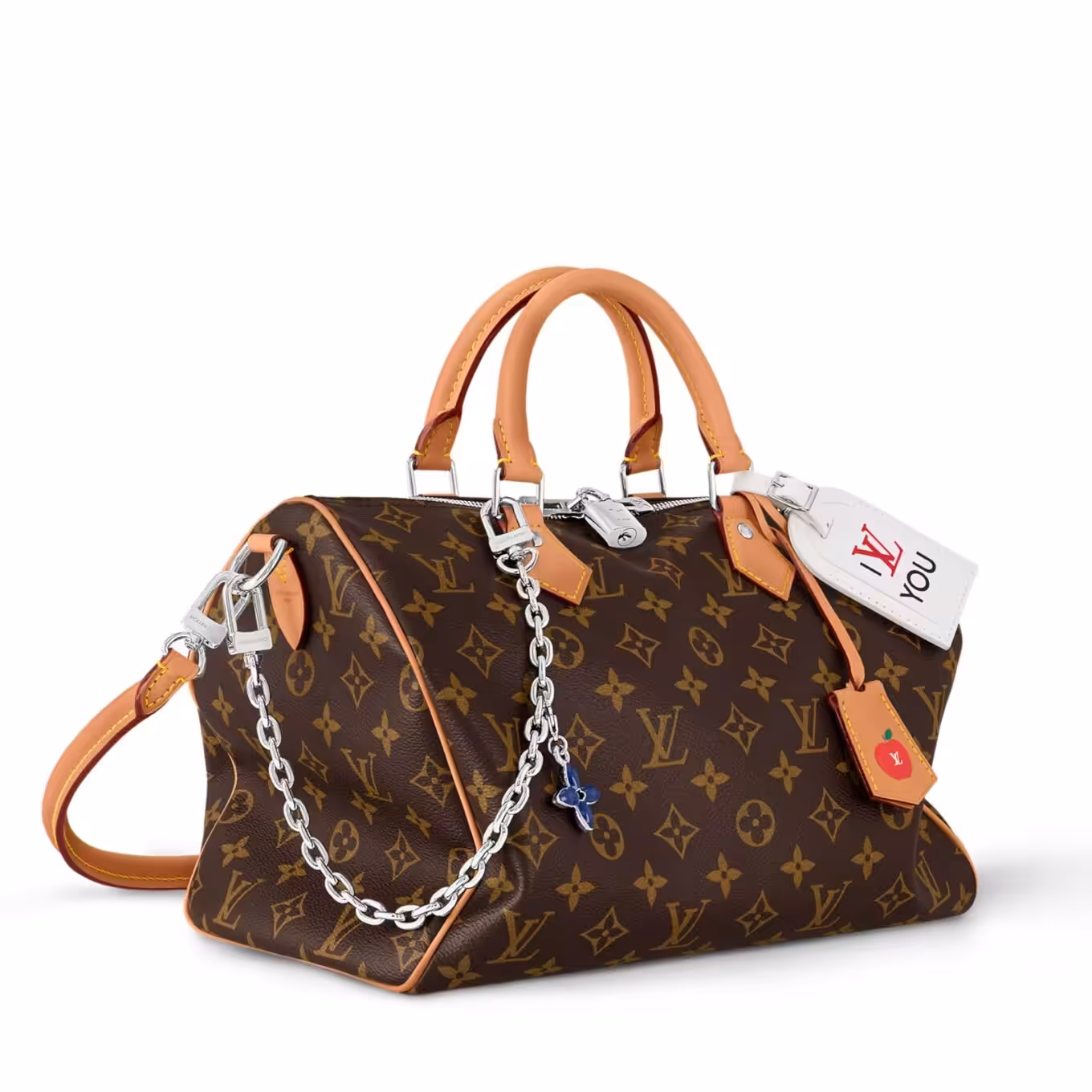 Louis Vuitton Soft 30 Monogram Premium Speedy Bag (With Double Box Packaging )