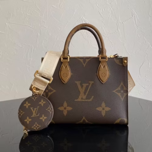 WhatsApp Image 2025-12-22 at 6.39.41 PM Louis Vuitton On The Go PM Coffee Tote Bag (With Double Box Packaging)