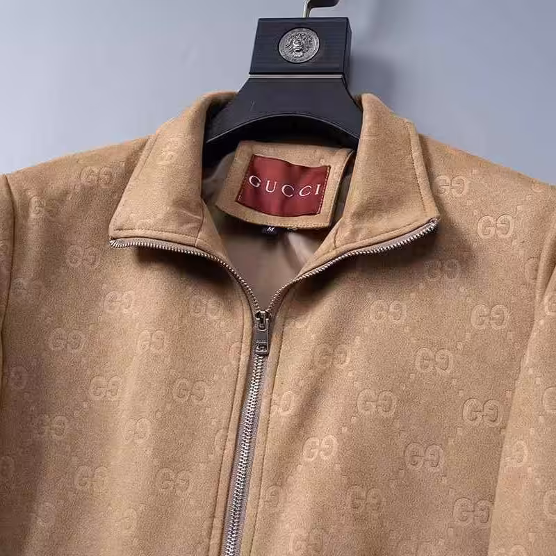 Gucci GG Embossed Wind Cheater Jacket