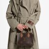 Louis Vuitton On The Go PM Coffee Tote Bag (With Double Box Packaging)