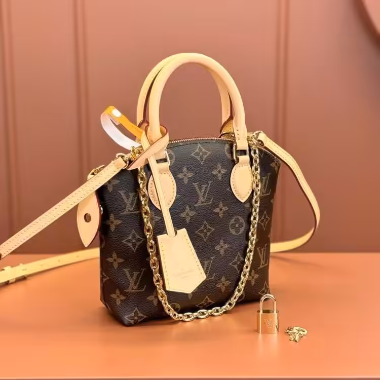 Louis Vuitton Lockit BB Monogram (With Box)