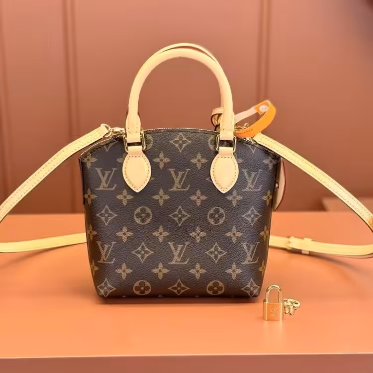 Louis Vuitton Lockit BB Monogram (With Box)