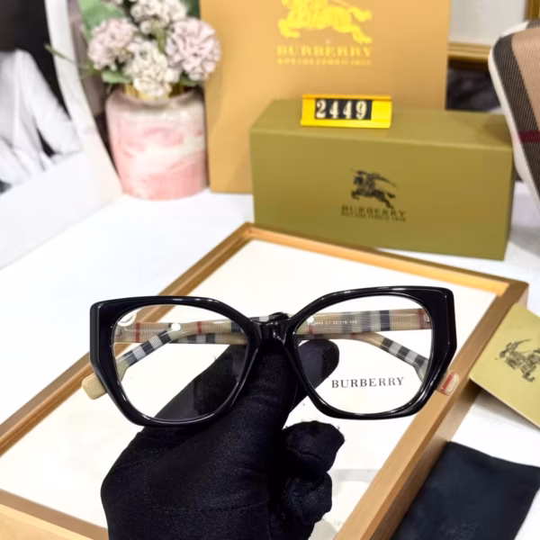 WhatsApp Image 2026-01-06 at 6.52.14 PM Burberry Black Square Eyeglass Frame