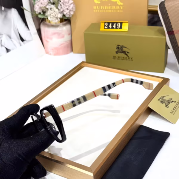 WhatsApp Image 2026-01-06 at 6.57.27 PM Burberry Black Square Eyeglass Frame
