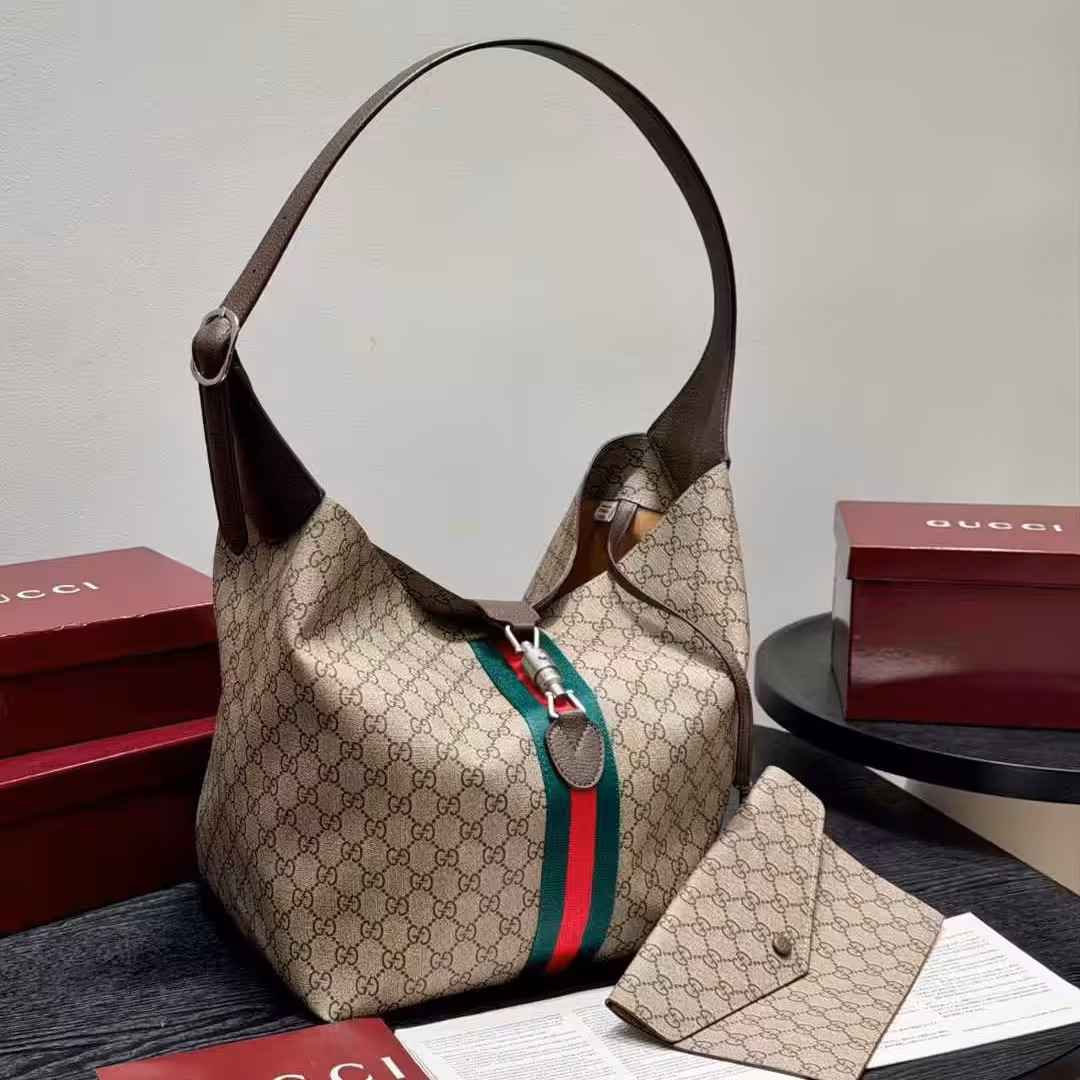 Gucci Jackie 1961 Large Shoulder Bag (With Box)