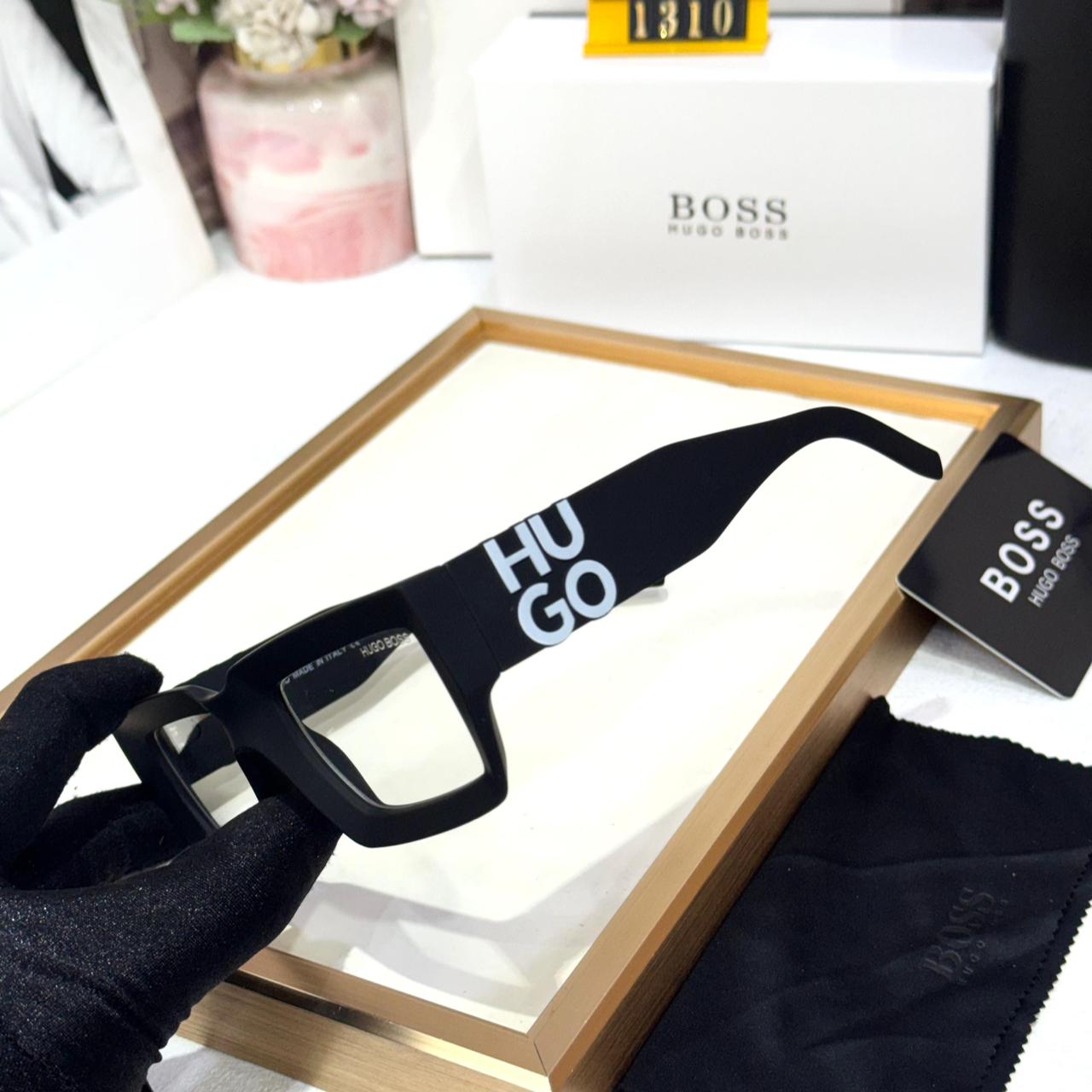 WhatsApp Image 2026-01-09 at 6.53.00 PM (1) Hugo Boss Wayfarer Matte Black Men’s Sunglasses
