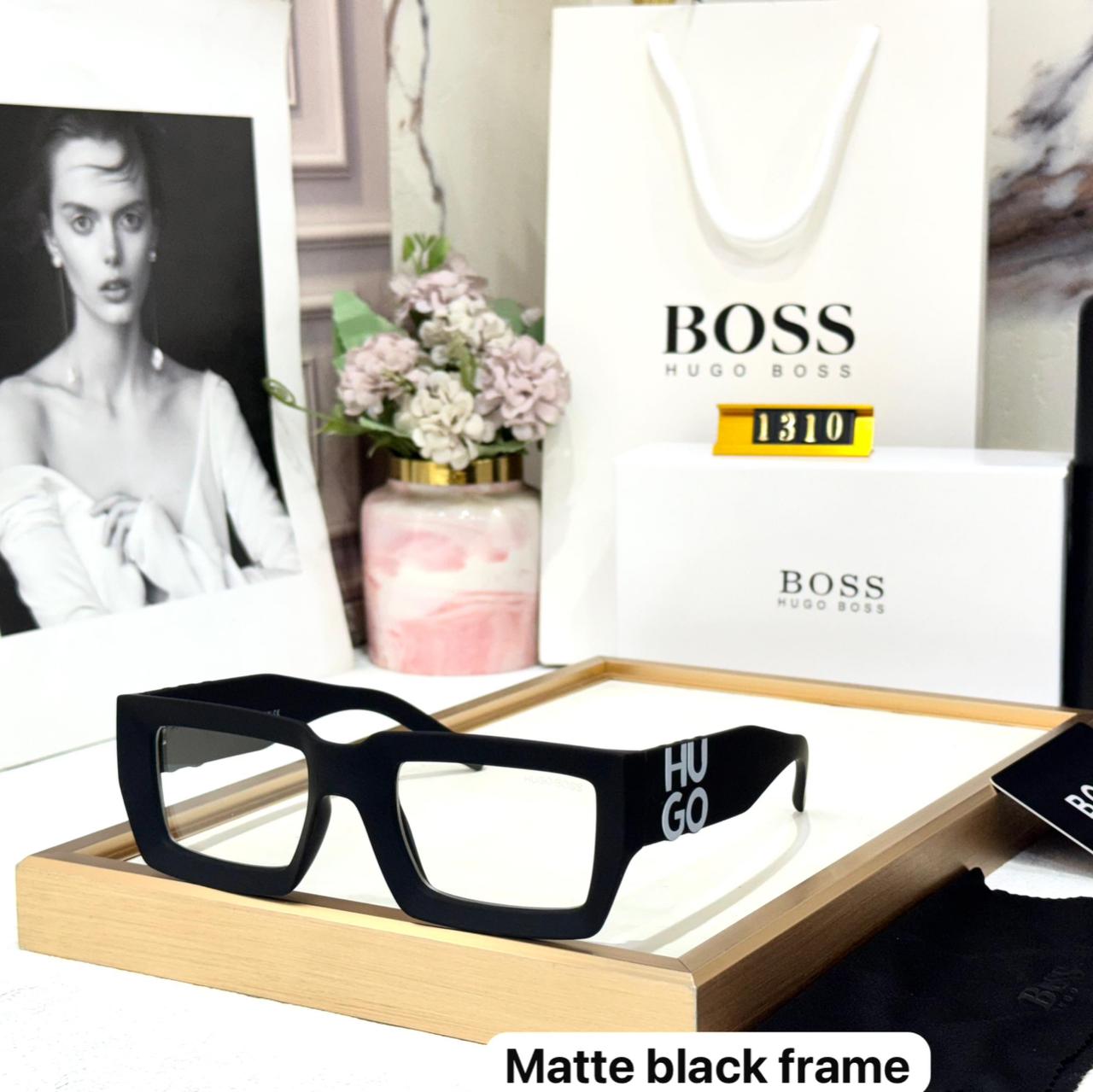 WhatsApp Image 2026-01-09 at 6.53.00 PM Hugo Boss Wayfarer Matte Black Men’s Sunglasses