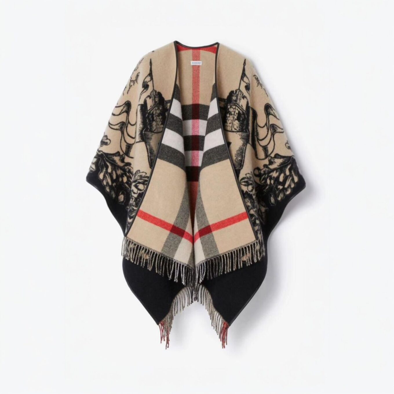 Burberry Khaki Jungle Ponchu
