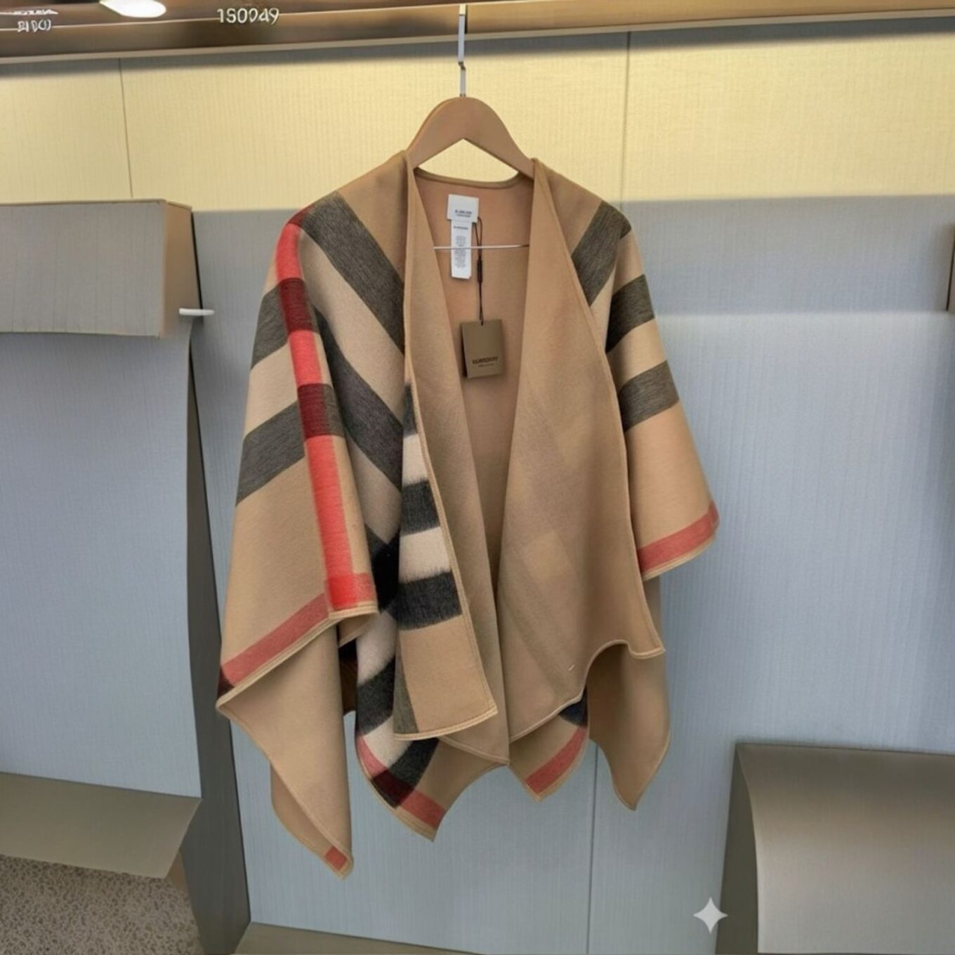 WhatsApp Image 2026-01-09 at 9.32.20 PM Burberry Khaki Signature Ponchu