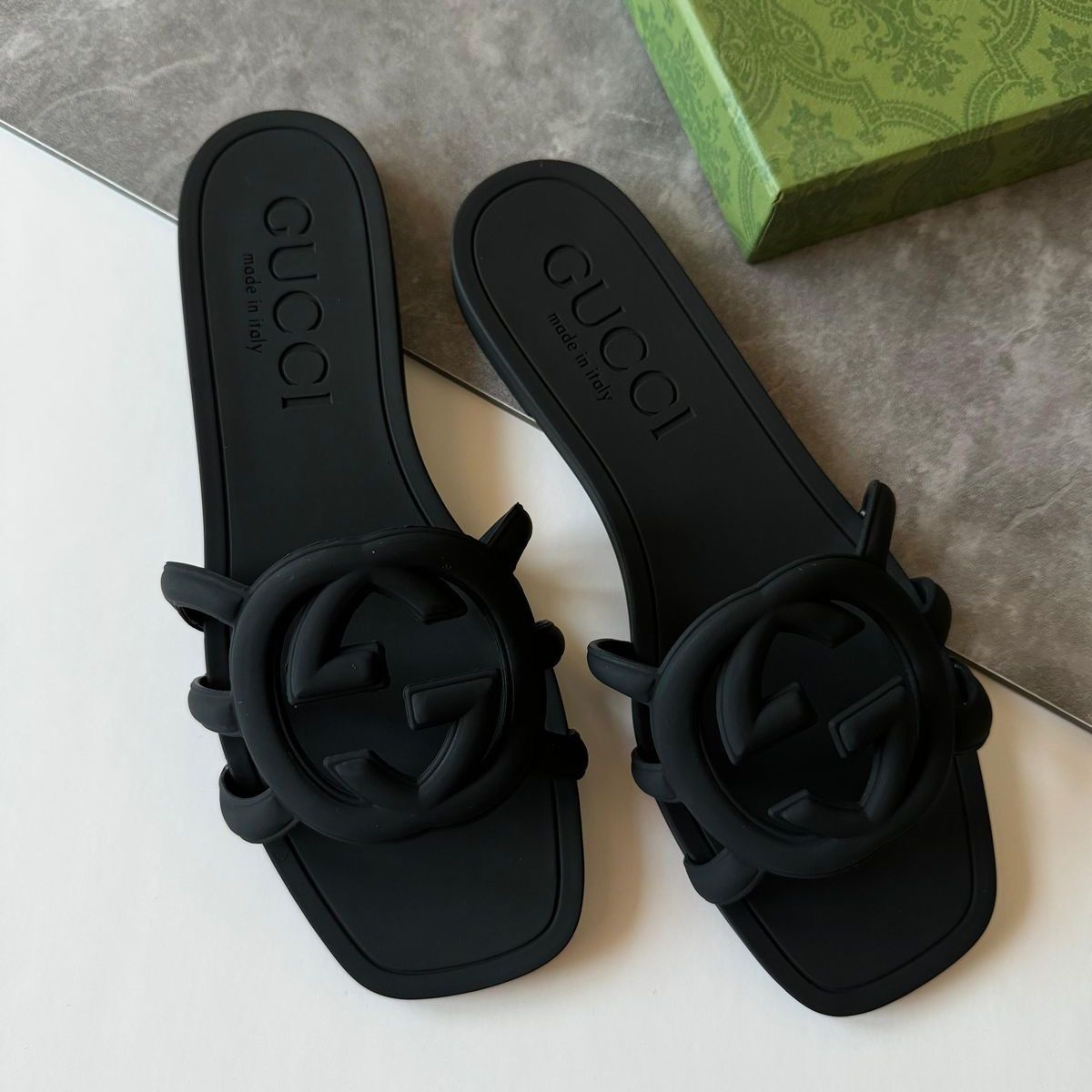 WhatsApp Image 2026-01-10 at 3.21.20 PM Gucci Interlocking G Slide Black Sandal