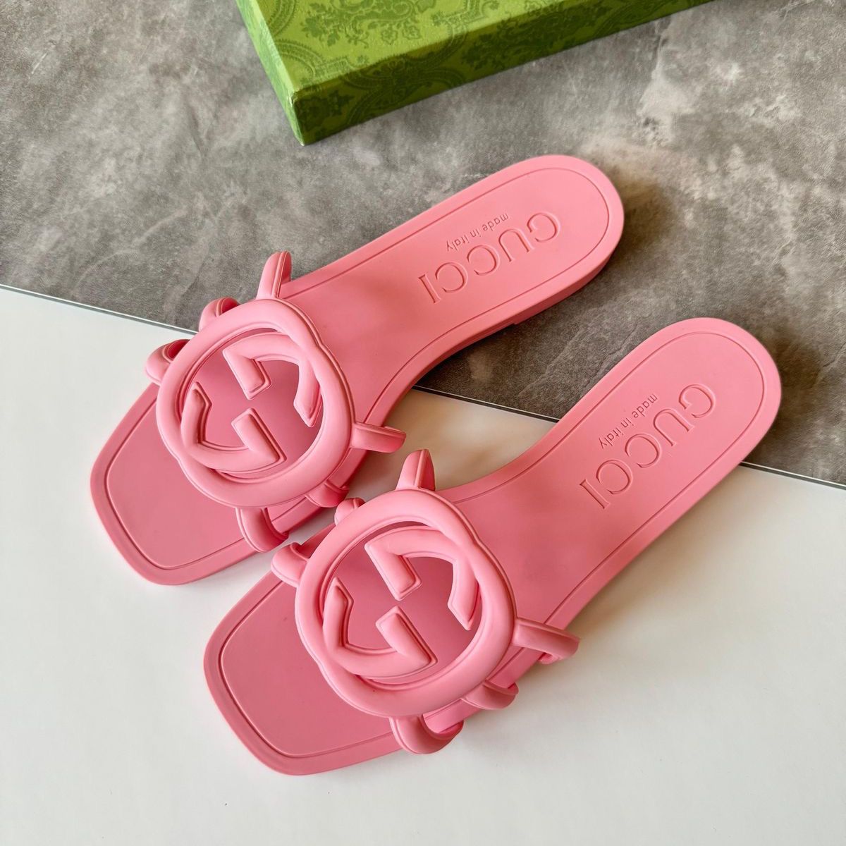 WhatsApp Image 2026-01-10 at 3.23.43 PM Gucci Interlocking G Slide Pink Sandal