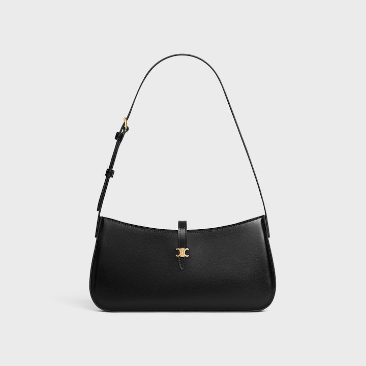 Celine Tina Black Color Shoulder Bag (With Box)