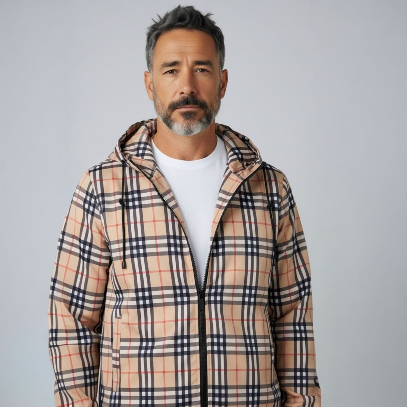 Burberry Signature Wind Cheater Jacket