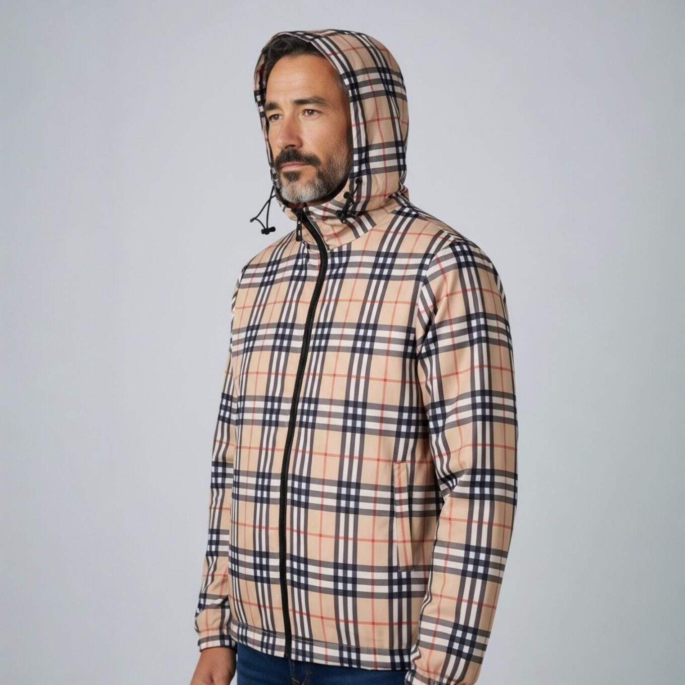 Burberry Signature Wind Cheater Jacket