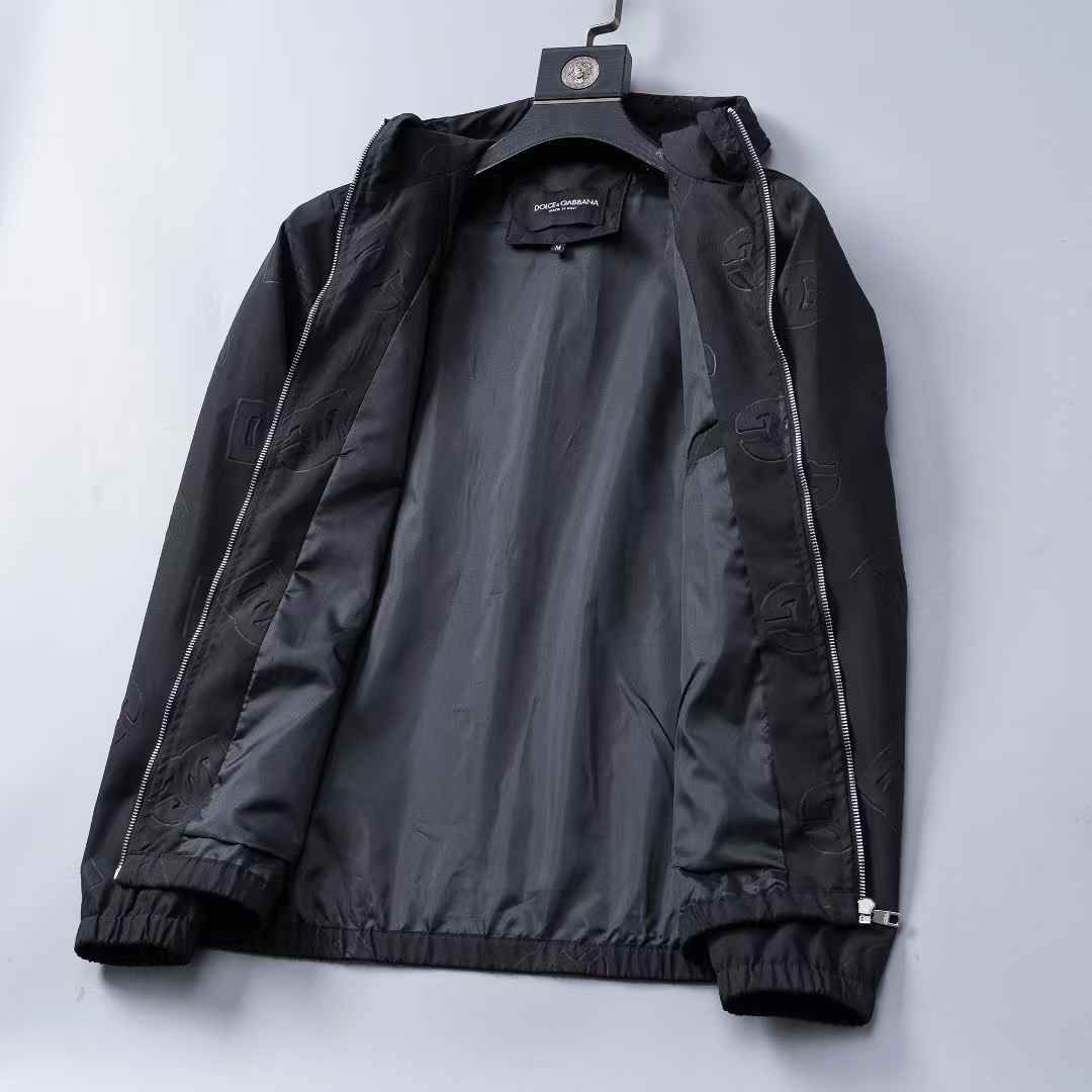 D&G Black Wind Cheater Jacket
