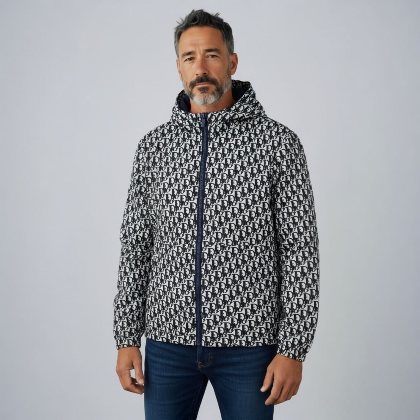 Christian Dior Monogram Wind Cheater Jacket