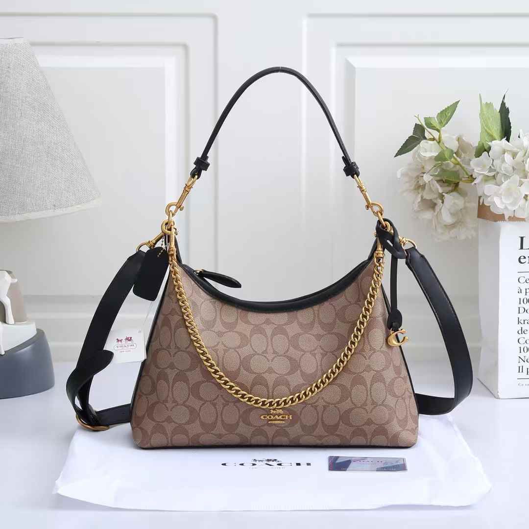 WhatsApp Image 2026-01-18 at 12.30.36 AM Coach Juliet 25 Apricot Black Color Hobo Bag
