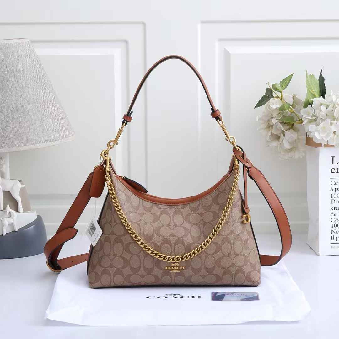 WhatsApp Image 2026-01-18 at 12.31.09 AM Coach Juliet 25 Apricot Brown Color Hobo Bag