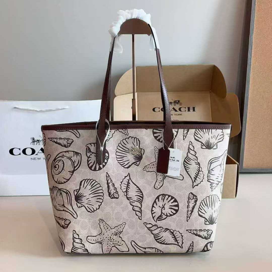 WhatsApp Image 2026-01-23 at 5.15.38 PM Coach Mollie Shell Tote Bag
