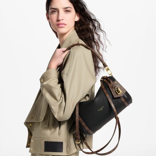 Louis Vuitton Express PM Handbag (With Box Double Box Packaging)