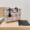 Burberry Black Reversible Tote