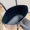 Burberry Black Reversible Tote