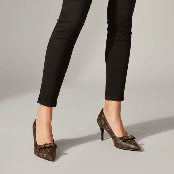 WhatsApp Image 2026-02-05 at 5.37.20 PM Louis Vuitton Louise Bow Monogram Pump