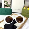 Gucci Round White Sunglass For Women