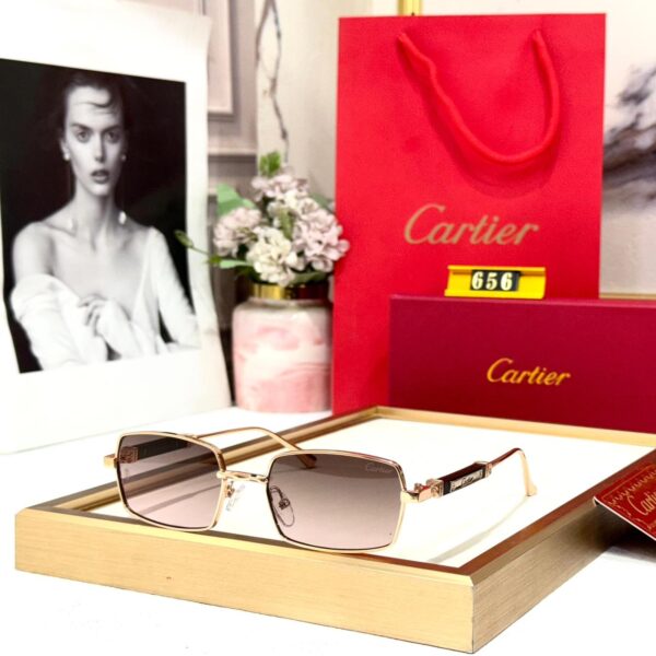 WhatsApp Image 2026-02-11 at 6.28.18 PM Cartier Rectangular Tinted Sunglass For Men