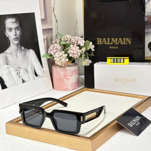 Balmain Rectangular Sunglass For Men