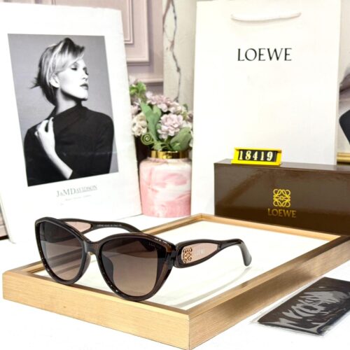 WhatsApp Image 2026-02-11 at 6.42.29 PM Loewe Cateye Brown Sunglass For Women