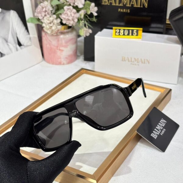 WhatsApp Image 2026-02-11 at 6.51.31 PM (1) Balmain Black Sunglass For Men