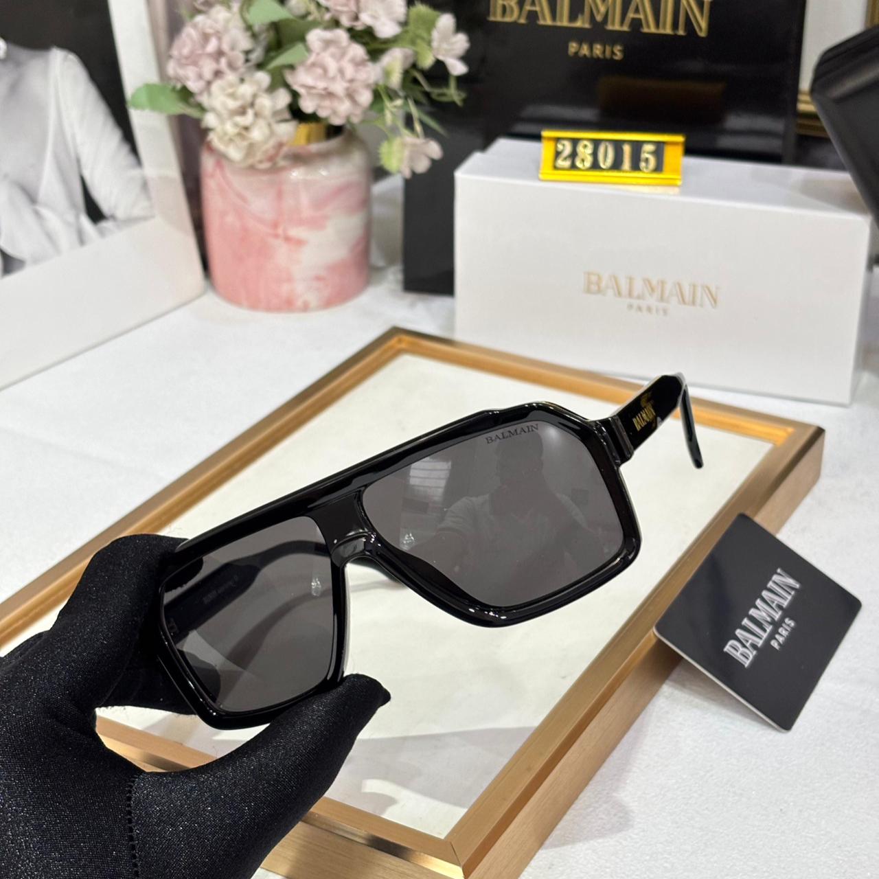 Balmain Black Sunglass For Men