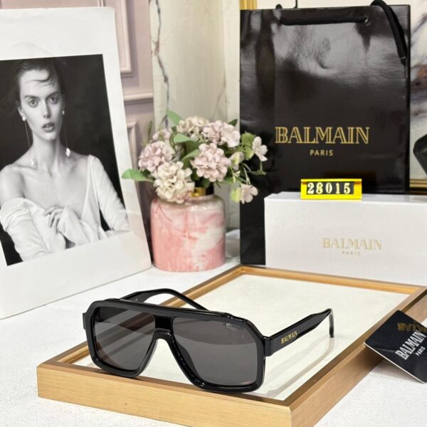 WhatsApp Image 2026-02-11 at 6.51.31 PM Balmain Black Sunglass For Men