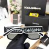 D&G Black Unisex Sunglass