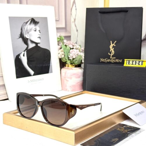 Ysl Brown Sunglass For Women