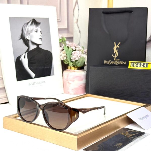 Ysl Brown Sunglass For Women