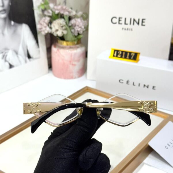 WhatsApp Image 2026-02-11 at 7.19.28 PM Celine Clear Hexagon Sunglass For Women