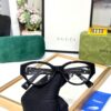 Gucci Black Cat-Eye Optical Eyeglasses for Women