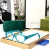 Gucci Blue Cat-Eye Optical Eyeglasses for Women