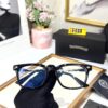 Chromeheart Black Optical Unisex Eyeglasses