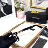 Chromeheart Black Gold Optical Unisex Eyeglasses