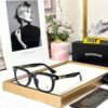Chromeheart Black Gold Optical Unisex Eyeglasses
