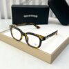 Chromeheart Brown Optical Unisex Eyeglasses