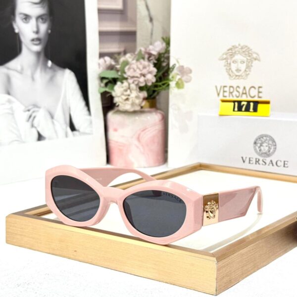 Versace Medusa Light Pink Sunglass for Women