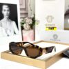 Versace Medusa Brown Sunglass for Women