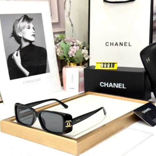 WhatsApp Image 2026-02-16 at 7.19.48 PM Chanel Black Rectangular Women Sunglass