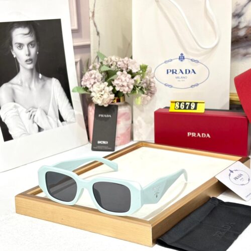 WhatsApp Image 2026-02-16 at 7.20.56 PM Prada Unisex Light Green Sunglass