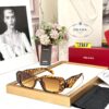 Prada Unisex Brown Sunglass